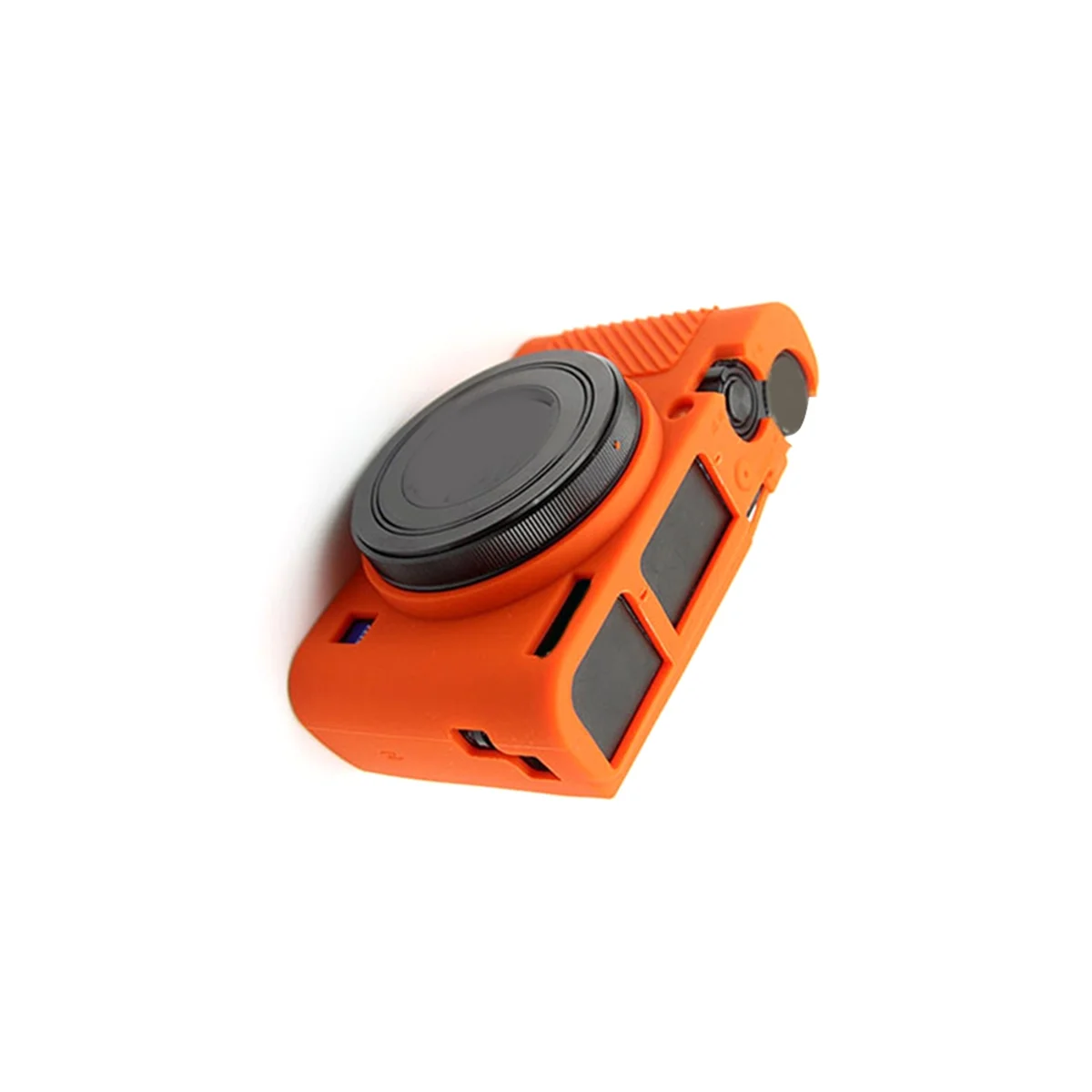 Silicone Protective Case for DCS-RX100 Series M3, , M5, M6, M7 - Soft, Scratchproof Camera Skin Cover Orange