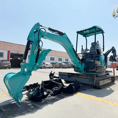 Free Shipping Mini Excavator Multifunctional Euro 5 CE EPA Engine Diesel Excavator Hydraulic Crawler Small Digger Customized
