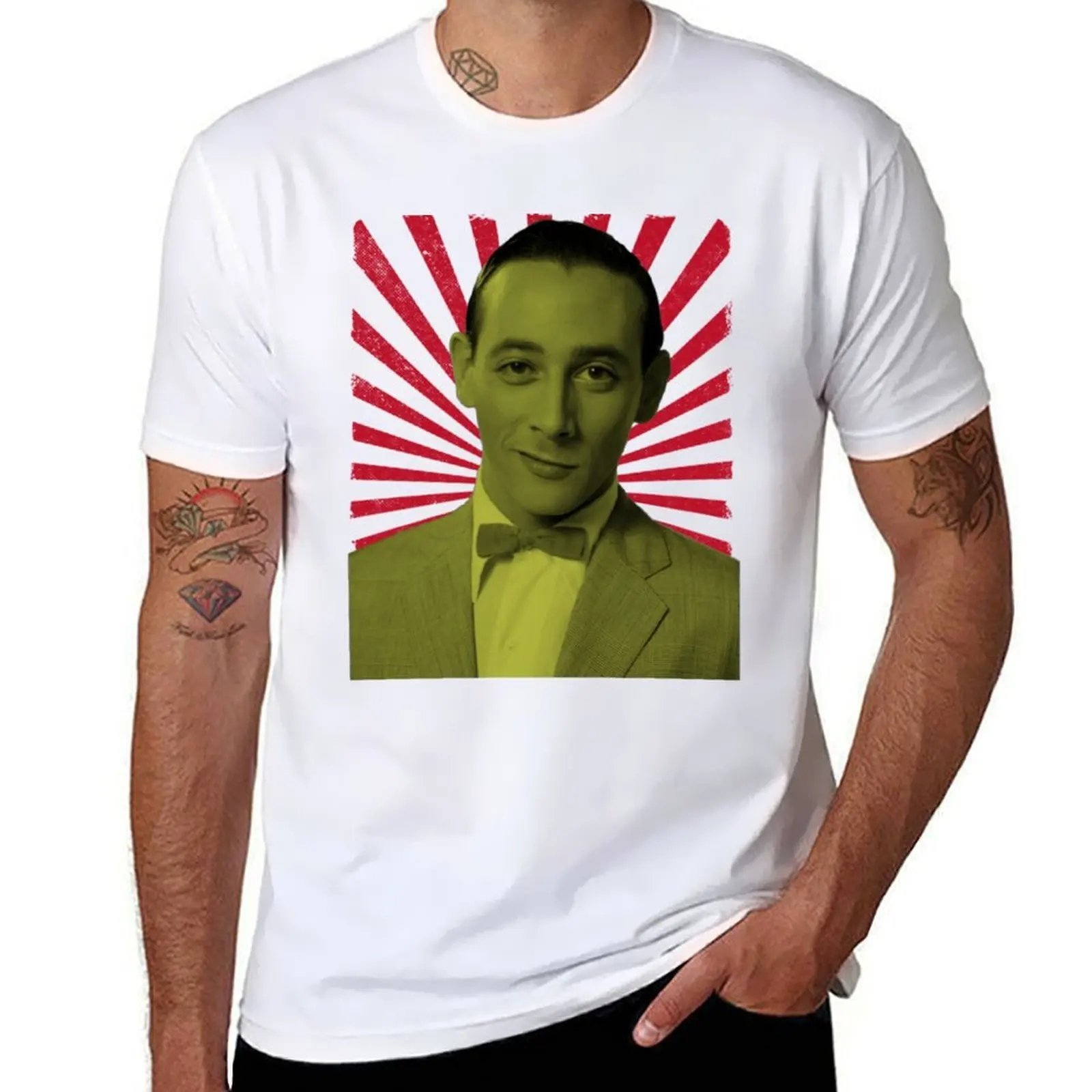 

Pee Wee Herman T-Shirt cotton t shirt man graphic t shirts for man T-Shirt