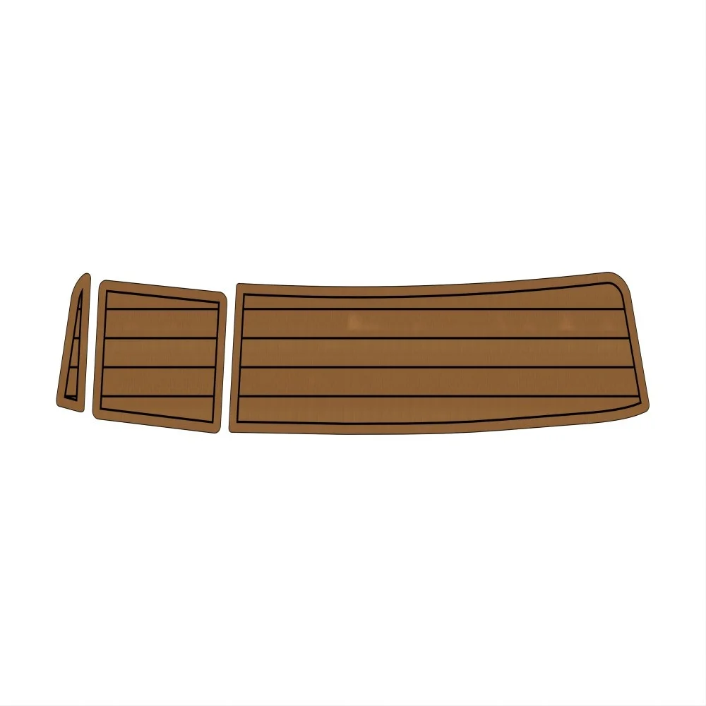 

Swim Platform Pad Boat EVA Foam Teak Deck Floor Mat For 1997 Sea Ray 190 Signature