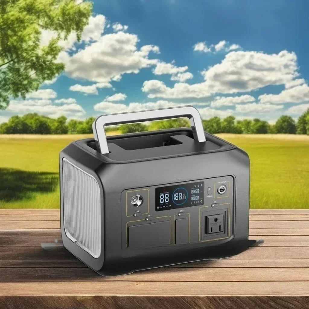 

portable solar system 300w 600W 1200WPortable Power Station Solar Generator 220v Lithium Battery Power Pack