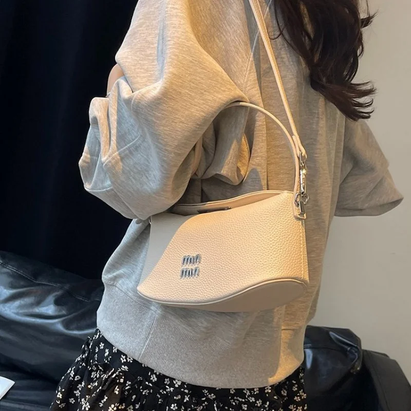 Модная женская большая сумка из тонкой кожи с повседневным винтажным повседневным уютным эффектом ​