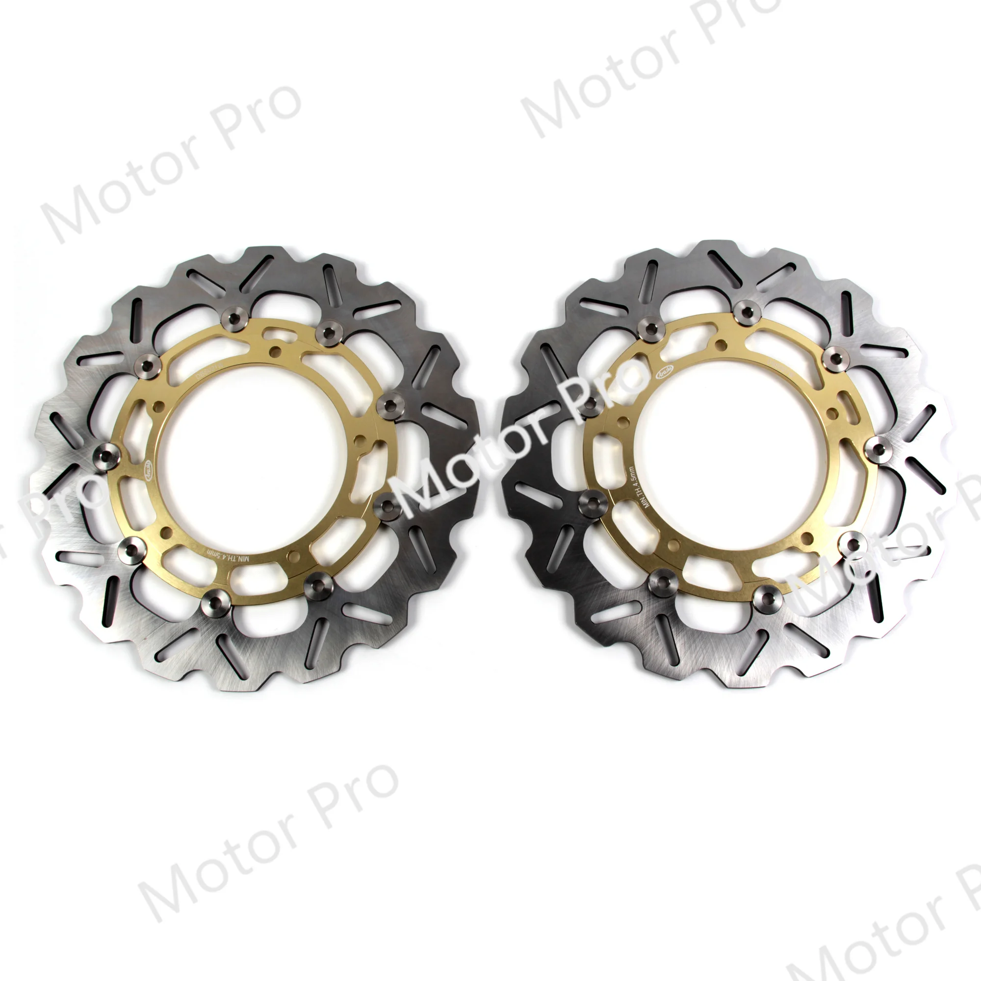 Rotor passend für YZF R6 2015-2016 Float Wave Edge Bremsscheibe für Yamaha FAZER 8 2010-2015 FZ8 Scheibenersatz R1 2007-2014 XTZ1200 2010-2021