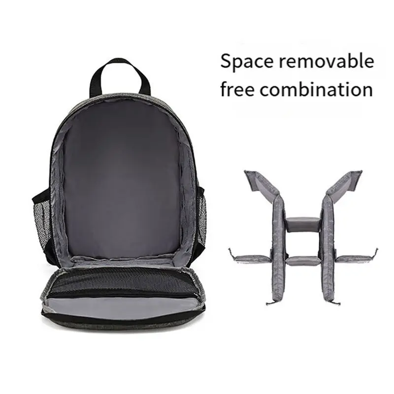 dt51-多機能防水カメラバックパックバッグ、ニコン・ソニー用dslr・slrカメラ対応、アウトドア旅行用耐衝撃バッグ