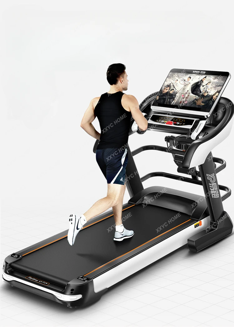 

Gts7 беговая дорожка 619, домашний бесшумный складной тренажерный зал