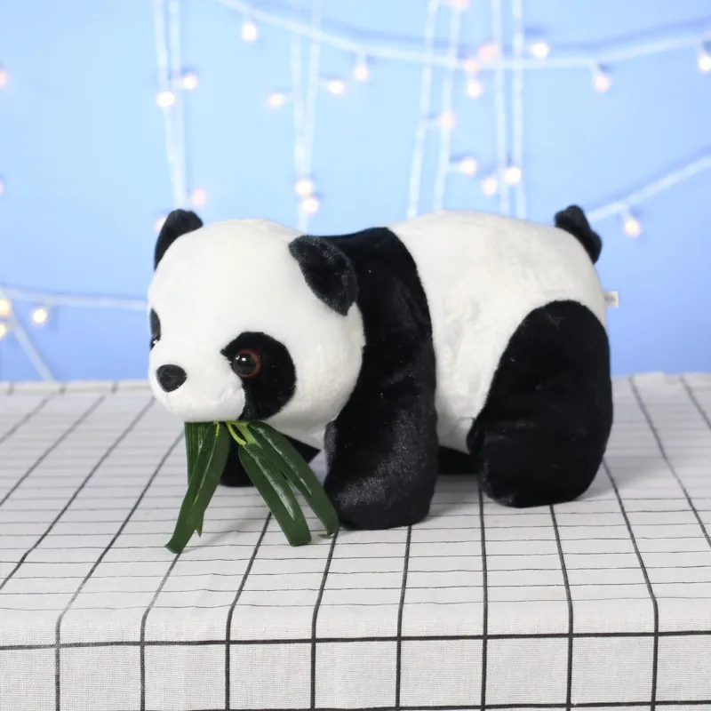 

Giant Panda Plush Toy Wholesale Soft Fluffy Mascot National Treasure Factory Direct Three-Dimensional Design for All Ages