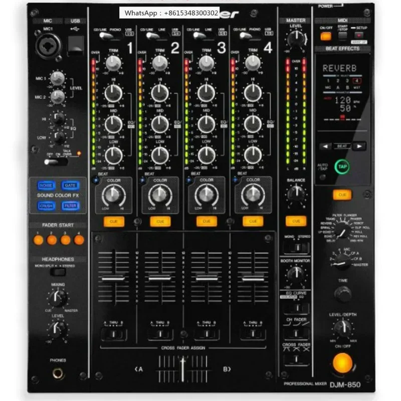 850 Mixing Platform Panel Djm850 Iron Plate DJ Audio Mix New Panel Accessories