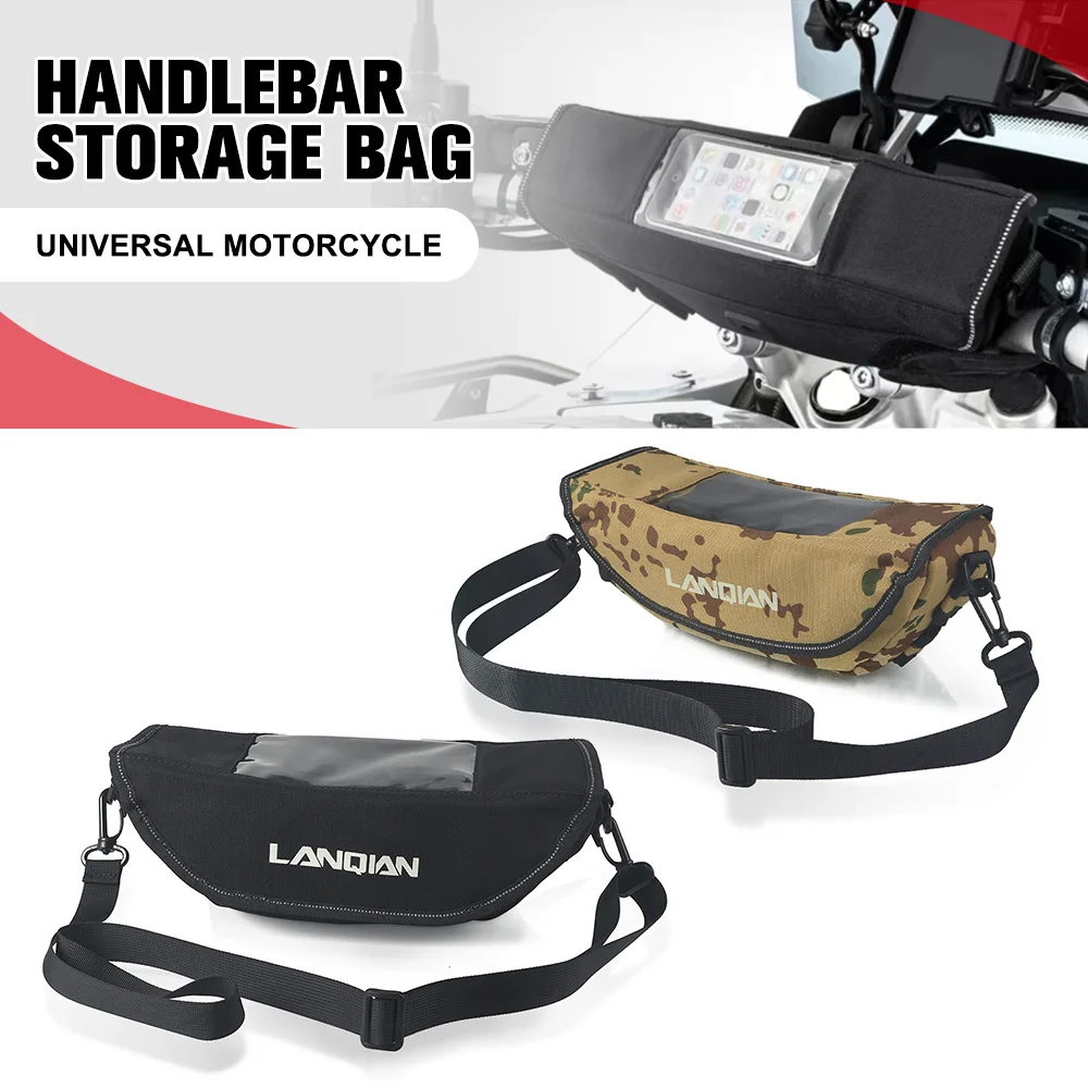 

For Voge Valico 900DSX DS900X DSX900 500DS 650DS 300DS 500R 125R 500DSX LX300 Rally Handlebar bag Travel Tool Bag Waterproof Bag