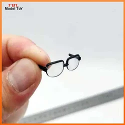1/6 Scale Male Soldier Glasses Broken Leg Sunglasses Model for 12in Action Figure Doll Scene Toy