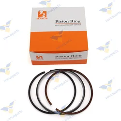 67mm 1Cylinder Engine Piston Ring 67*1.5HK+1.5+3 For Kubota 16853-21050 D722 Z482 D782