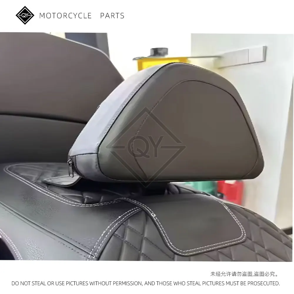 LQYL Motorcycle Rider Driver Backrest Sissy Bar - Black Fits For BMW R18 Transcontinental R18B 2021 2022 2023 2024 2025 2026