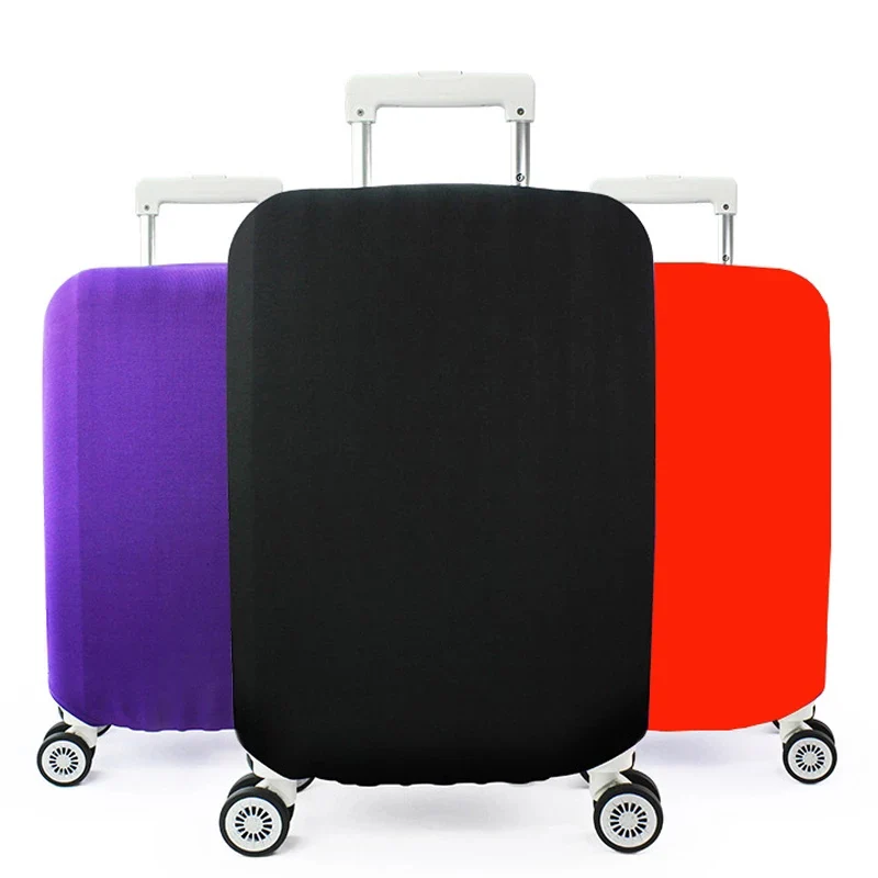 

cken Luggage Cover Elastic Baggage Cover Suitable for 18 to 30 inch Suitcase Case Dust Cover Travel Accessories