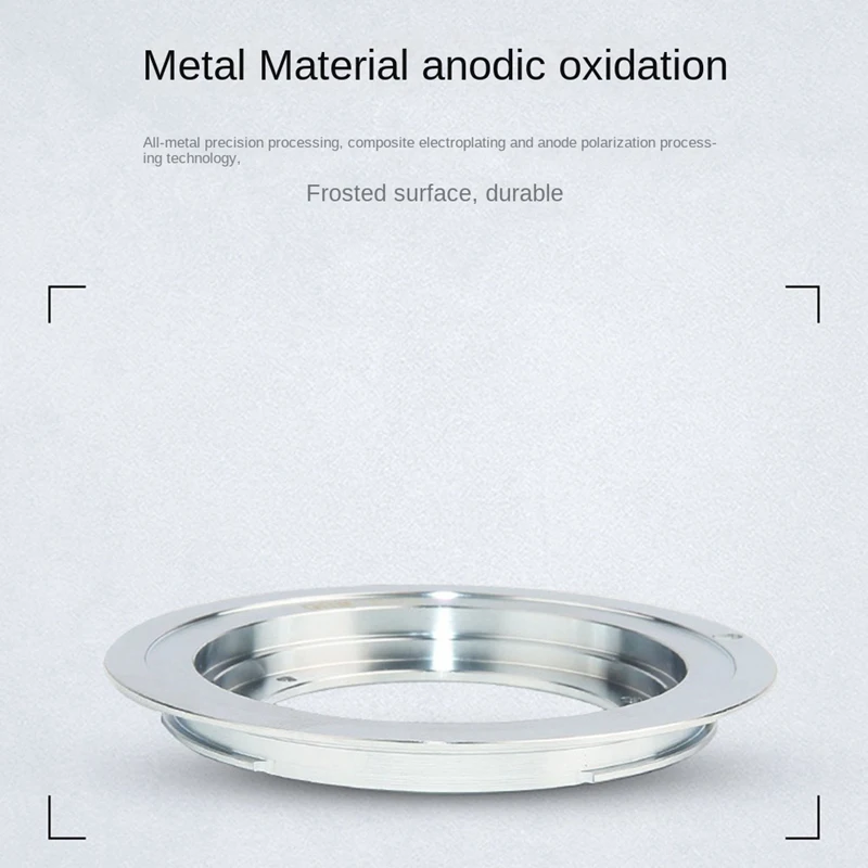 Bague d'adaptation d'objectif QBM-EOS pour objectif ROLLEI Rollei QBM vers IL EOS