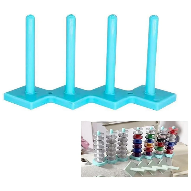 Magnetic Bobbin Holder,Thread and Bobbin Organizer for Machine Sewing Magnetic Adsorption Bobbin Organizer Storage B
