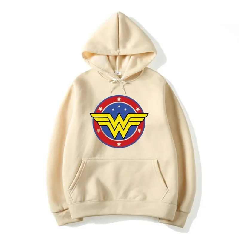 Wonder Female Hoodie Mother\'s Day Gift Top Feminist Hooded Sweatshirt Superhero Mama Pullovers Wonder Mom Women Graphic Hoodies