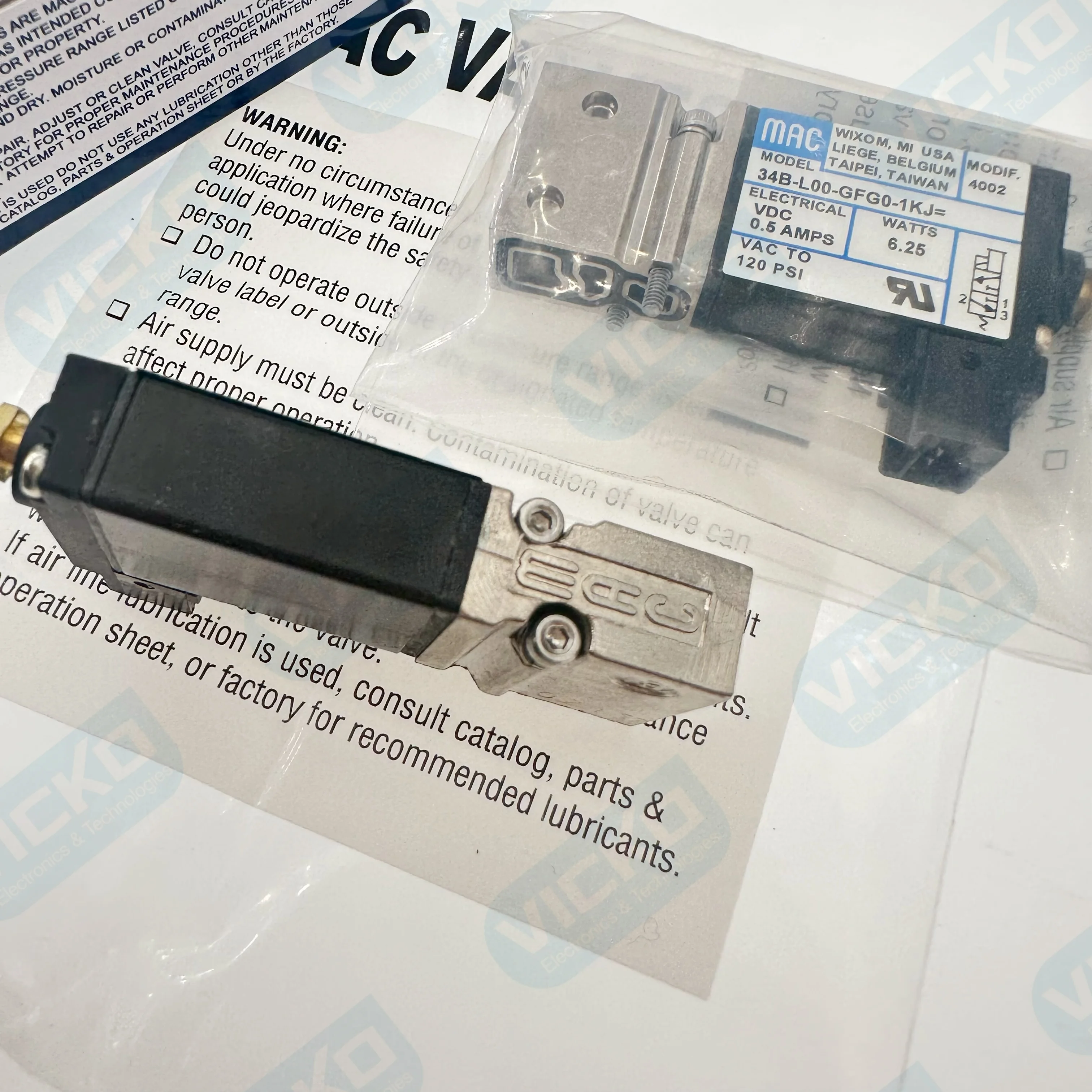 

1 шт./лот 44B-ABA-GDFA-1KA 44C/44B-ABA-GDFA-1BA 44C-ABA-GDFA-1GA американский электромагнитный клапанный переключатель