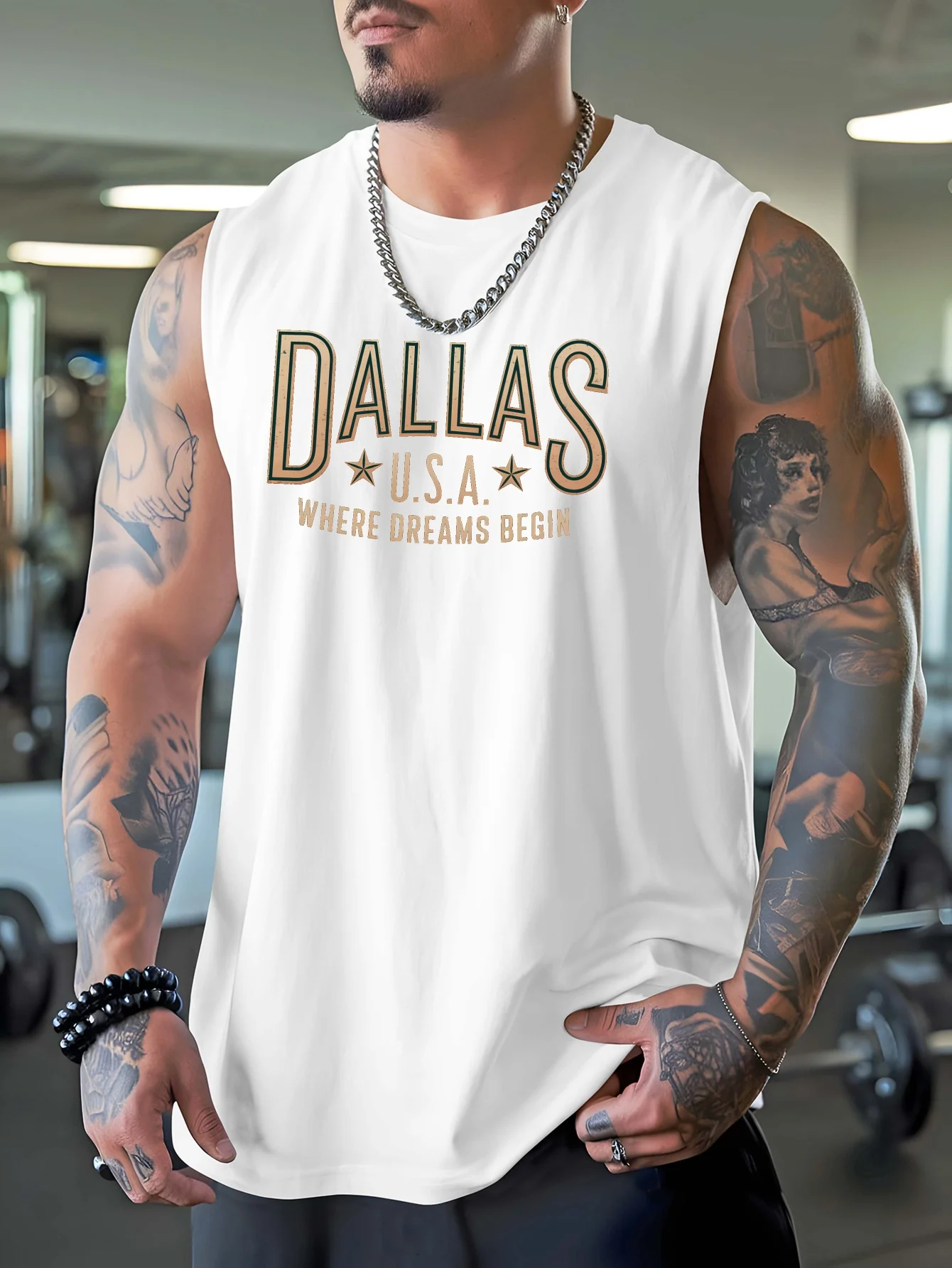 

Men's trendy oversized loose-fitting sports jacket, with breathable and quick-drying fabric for summer.