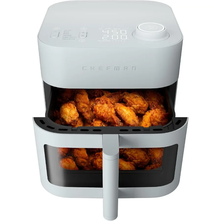 6In1 Air Fryer With… - image