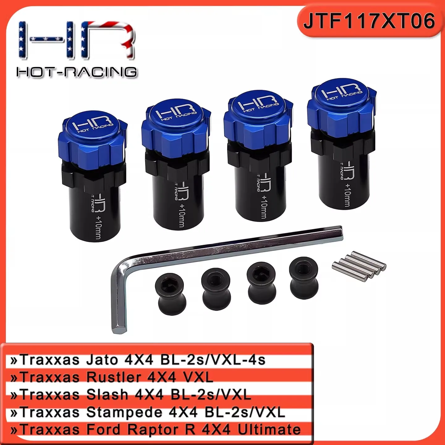 hr-traxxas-1-8-jato-4x4-lega-di-alluminio-17mm-giunto-allargato-esagonale-10mm-per-veicolo