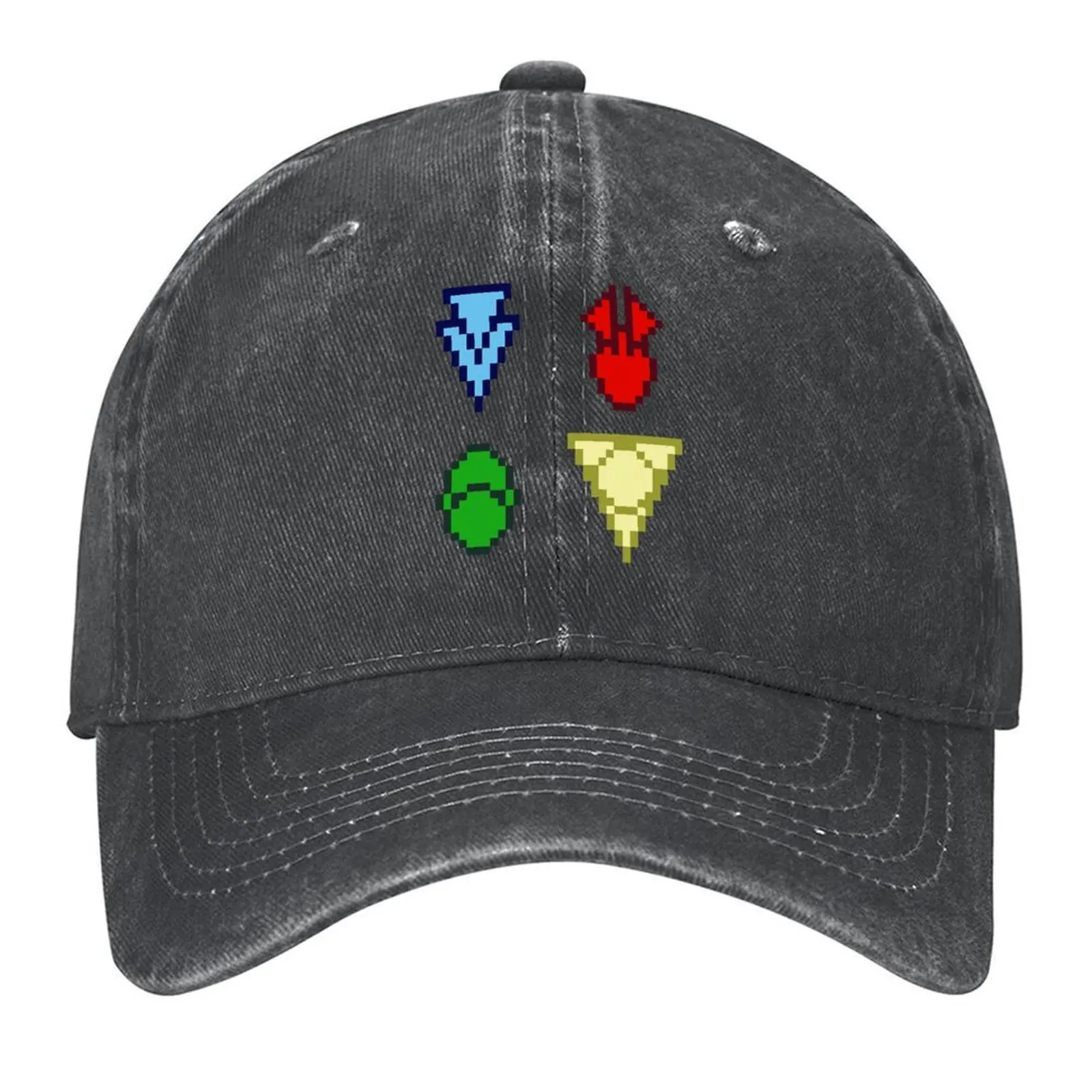 

Twilight Imperium 4th Edition Technology Symbols Pixel Art (Square) Baseball Cap Golf Cap Trucker Hat Hats Woman Men's