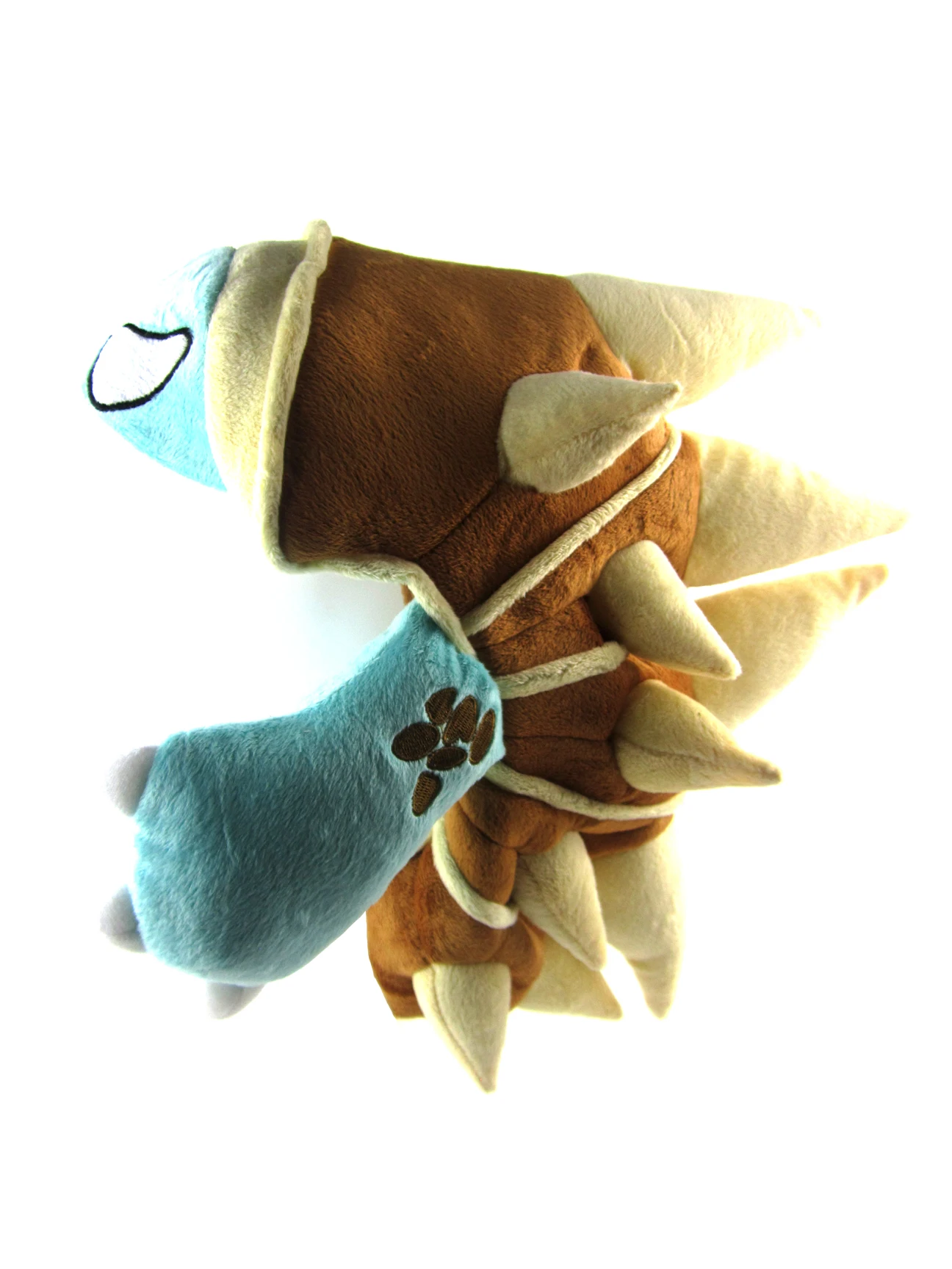 Brdwn Hot game Rammus Warm COSPLAY Plush hat Doll Soft Toy