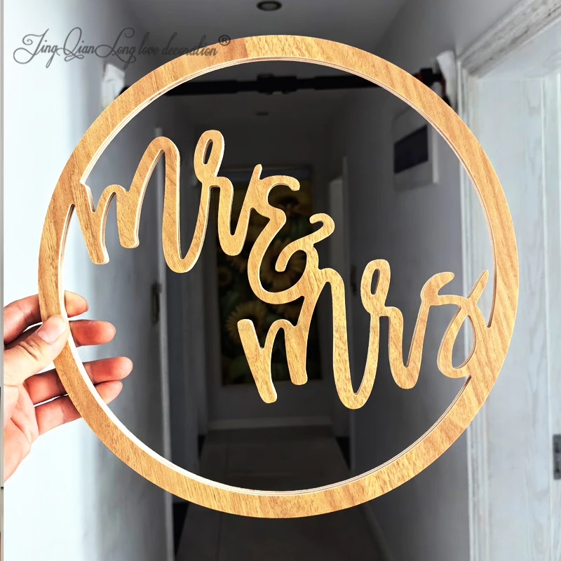 

Custom Mr& Mrs Wedding Wood Cutout Engagement or Wedding Gift Couples Gift Gift for Newlyweds Home Decor