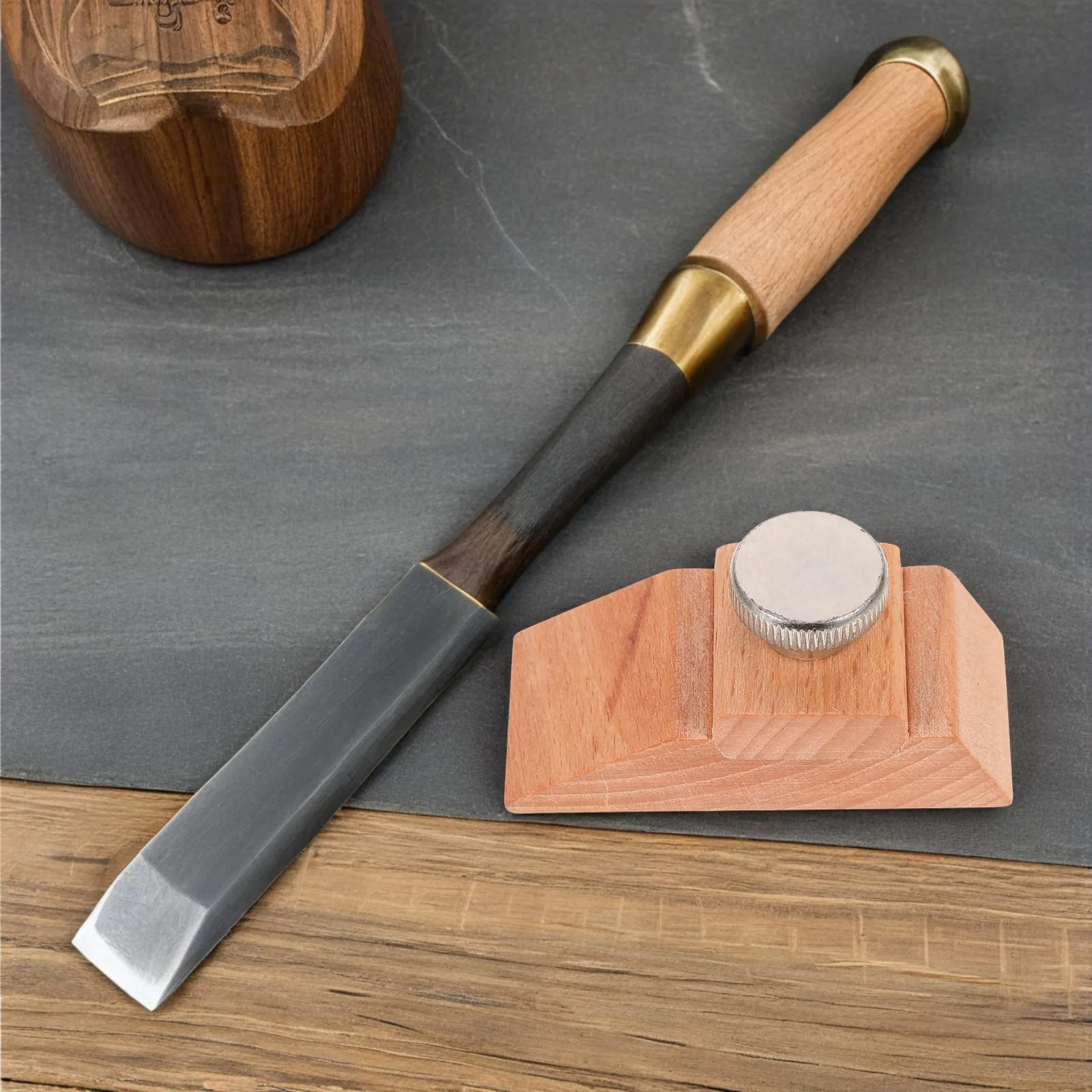 Hand Sanding Block Wooden Sandpaper Holder for Woodworking Crafting Edge Grinding Polishing DIY Professional Sanding