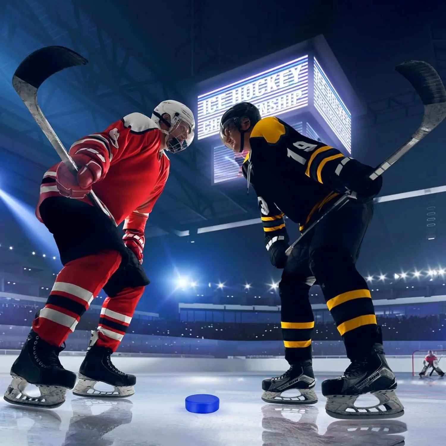 Puky hokejowe z pianki sportowej, czarne, 12 sztuk, puk hokejowy 3 cale, puk treningowy do hokeja, puk wyścigowy, do użytku w pomieszczeniach, lekkie akcesoria hokejowe