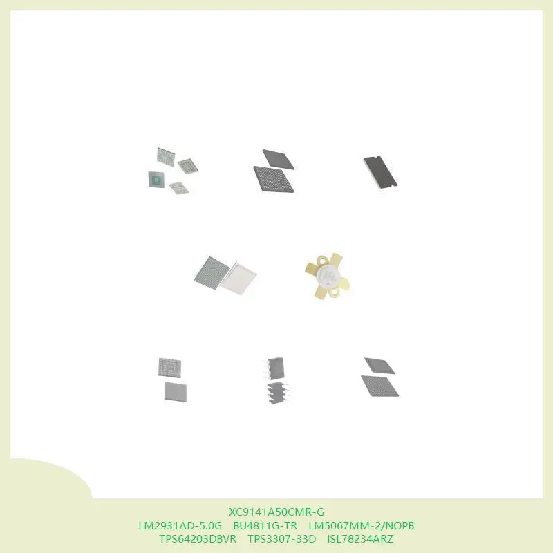 

XC9141A50CMR-G LM2931AD-5.0G BU4811G-TR LM5067MM-2/NOPB TPS64203DBVR TPS3307-33D ISL78234ARZ