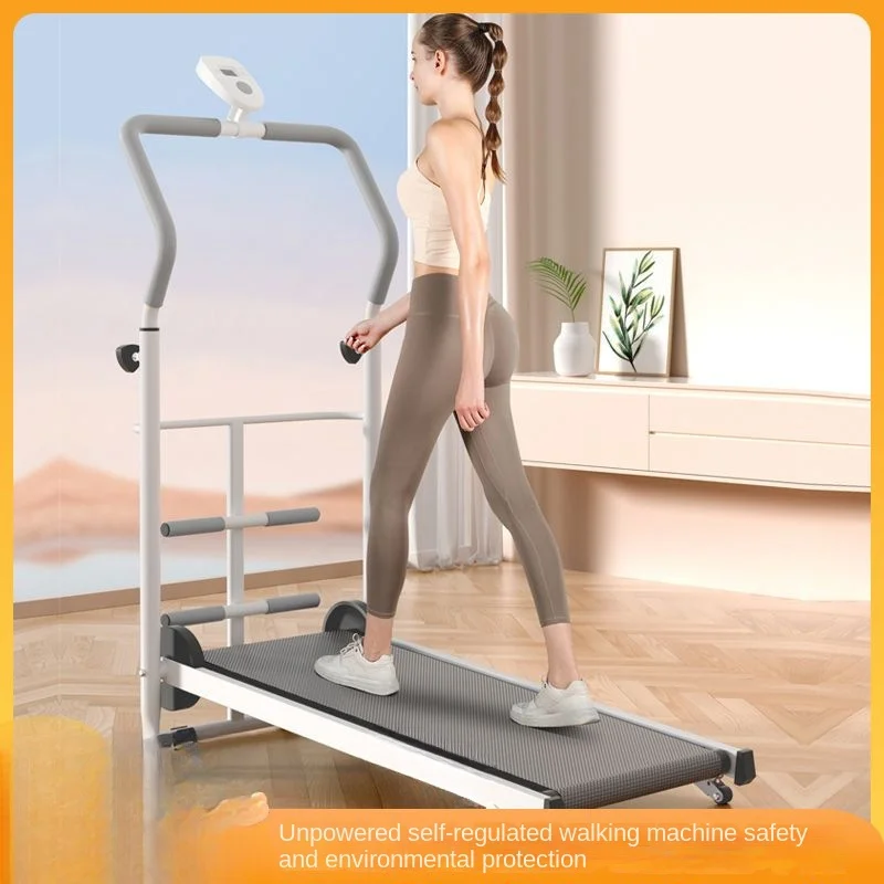 مشاية منزلية قابلة للطي بالجملة شاشة LED آلة المشي اليدوية القابلة للطي