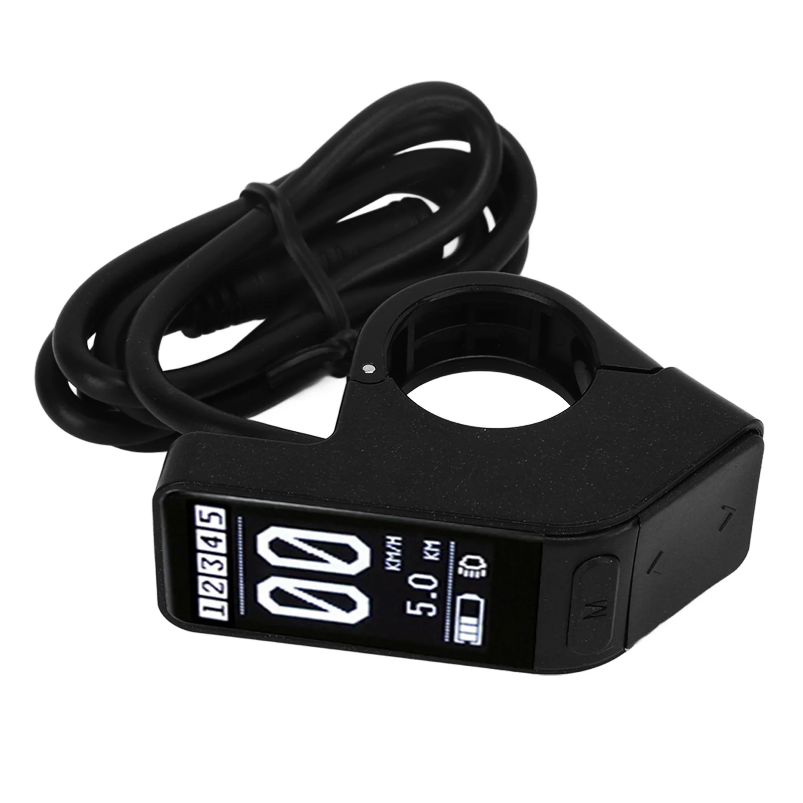 SW102 Mini LCD Display BBS0102 BBSHD M400 G330 G510 M620 UART Electric Bicycle Bafang 8FUN Mid Motor 36V 48V 52V 750W E-bike