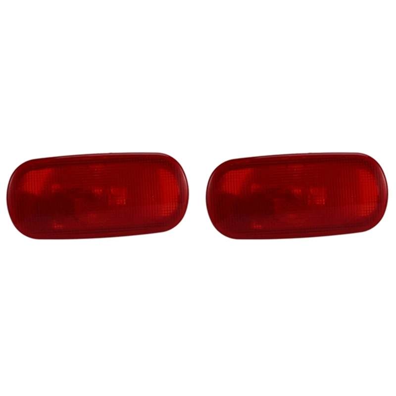 2Pcs For Renault Master Opel Movano High Mount 3Rd Brake Stop Light 7700352940