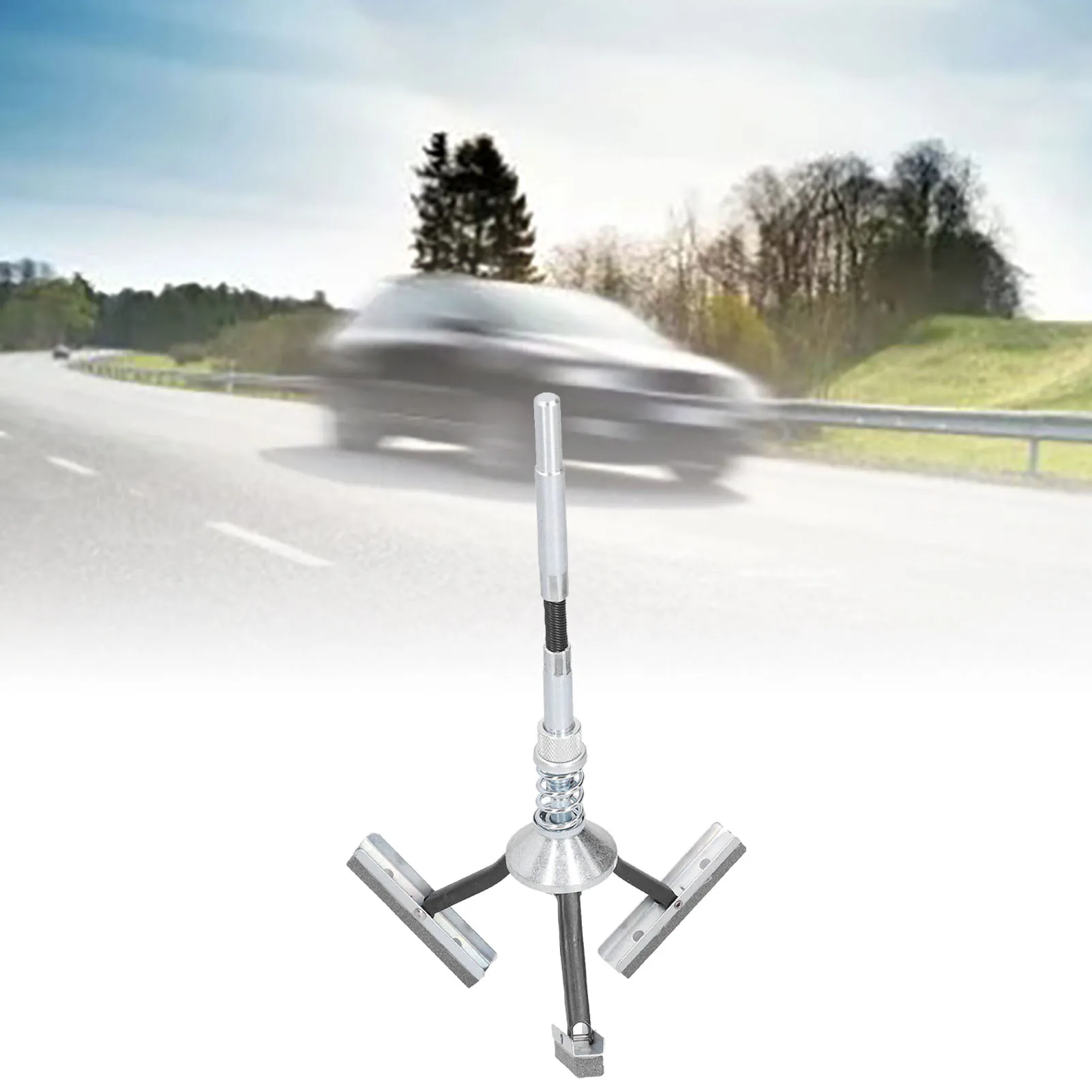 

32mm‑90mm Cylinder Hone 3 Jaw Adjustable Auto Engine Flexible Shaft Tension Tool