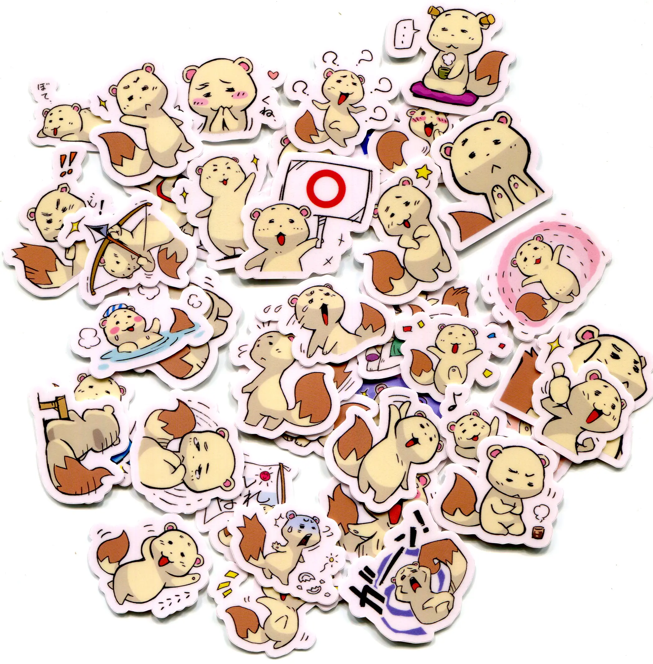 

40pcs Shiren the Wanderer 3cm DIy Sticker Z 1404