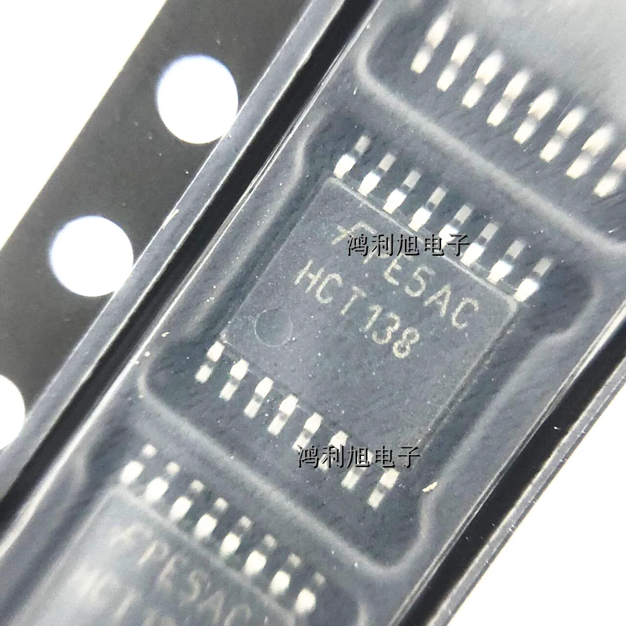 10PCS/Lot MM74HCT138MTCX MARKING: HCT138 Decoder/Demultiplexer Single 3-to-8 16-Pin TSSOP T/R