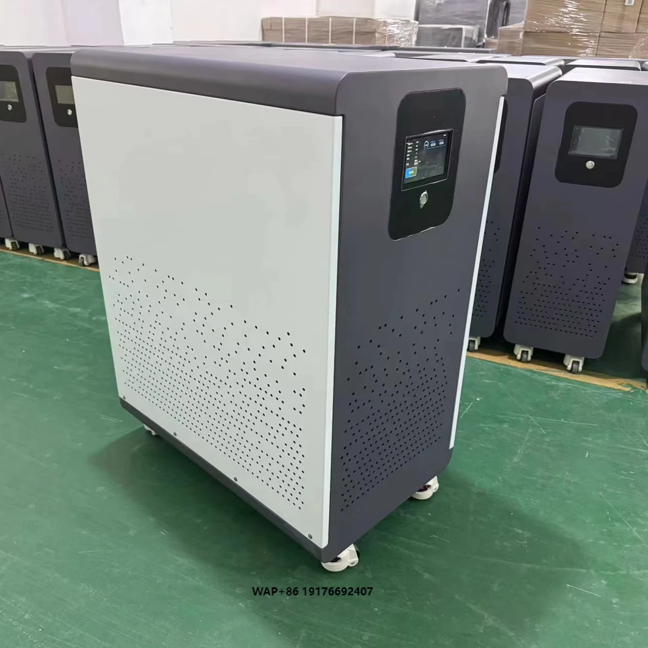 Wonderful Home Energy Storage 48V/ 51.2V Lifepo4 Battery 1000AH 50KWH Mobile Battery with RS232 RS485 CAN Communication Ports