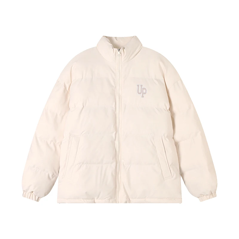 2022 winter new women's down jacket cotton coat coat cotton coat loose thickening warm color matching winter coat coat women