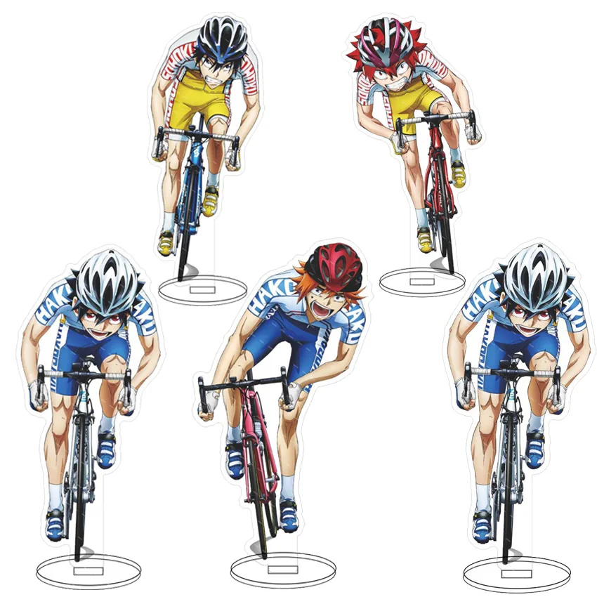 Soporte Acrílico de Anime de 16 CM, Yowamushi Pedal, Onoda Sakamichi, Imaizumi Shunsuke, Naruko Shoukichi ‌   Figuras Coleccionables y Regalos