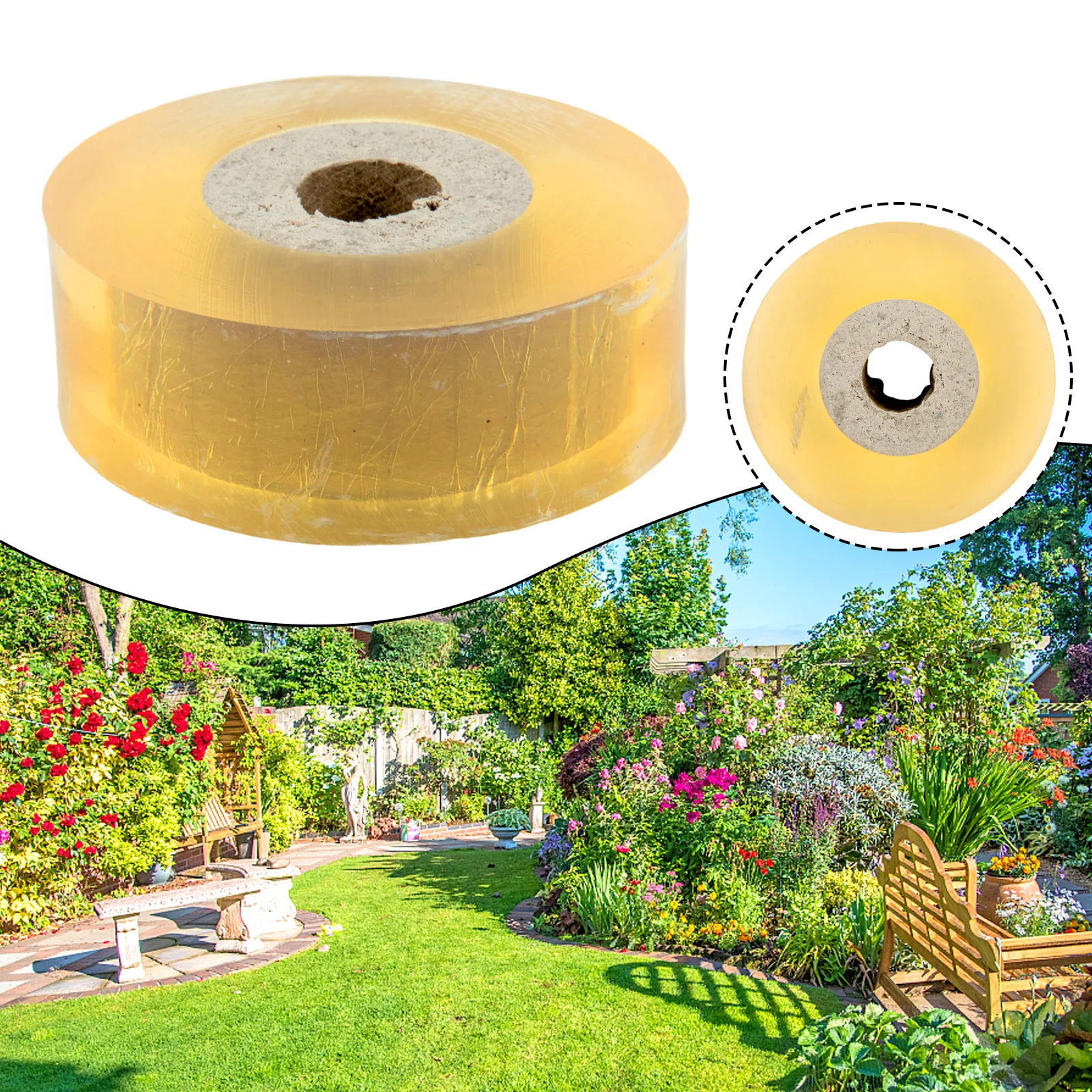 

Brand New Grafting Tape Tape Plants Plastic Wrap Practical Soil The Absolute Best The Growing Buds Accessories