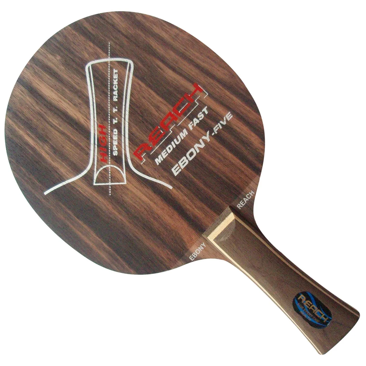 Reach Ebony-5 Ebony 5 Ebony5 Medium-Fast Table Tennis Pingpong Blade