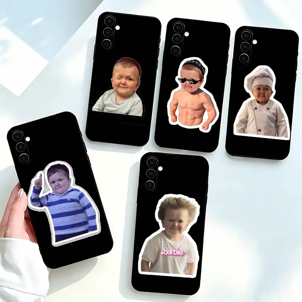 

Funny Babaite-e Hasbulla-a Phone Case For Samsung Galaxy A73,A72,A71,A70,A53,A52,A51,Soft Silicone Black Cover