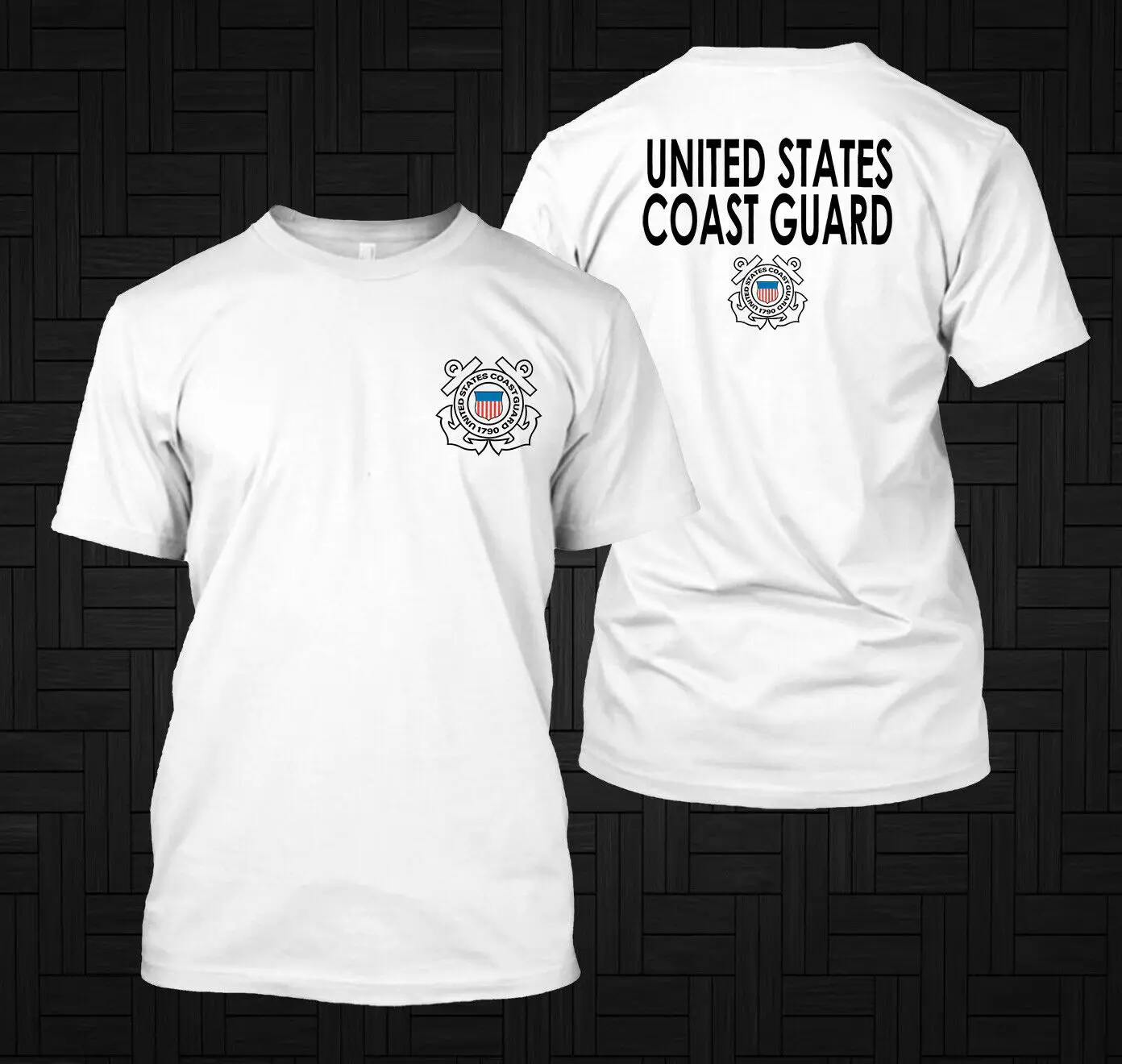 United States Coast Guard USCG T-Shirt. Summer Cotton Short Sleeve O-Neck Mens T Shirt New S-3XL