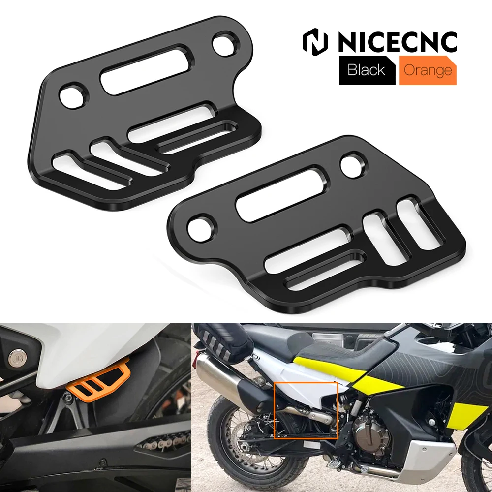 

For 19-22 KTM 790 890 Adventure R/Rally Saddlebag Tie Down Brackets Rackless Bags Strapping Hooks for Husqvarna Norden 901 22-23