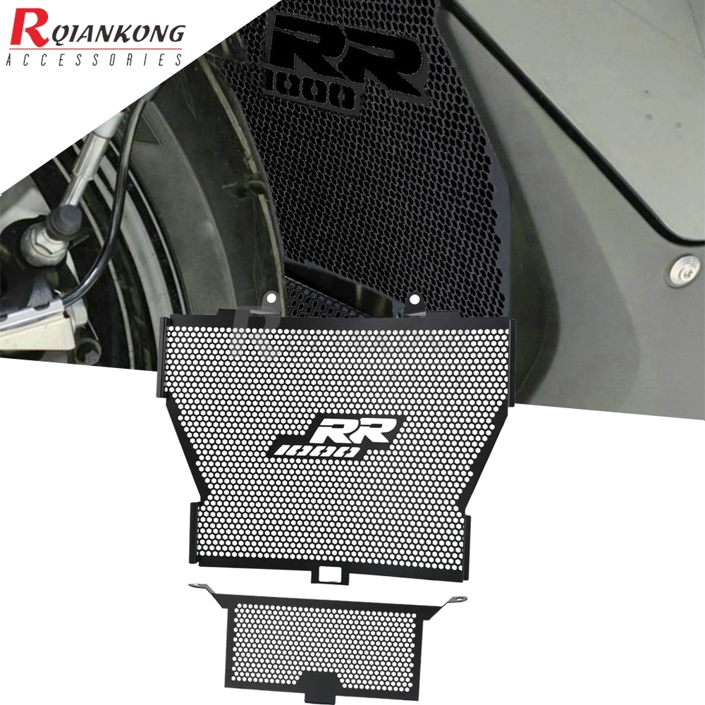 

For BMW S1000RR 2010 2011 2012-2018 Motorcycle Radiator Grill Guard Cover Oil Cooler Protector S 1000 RR HP4 2013 2014 2015 2016