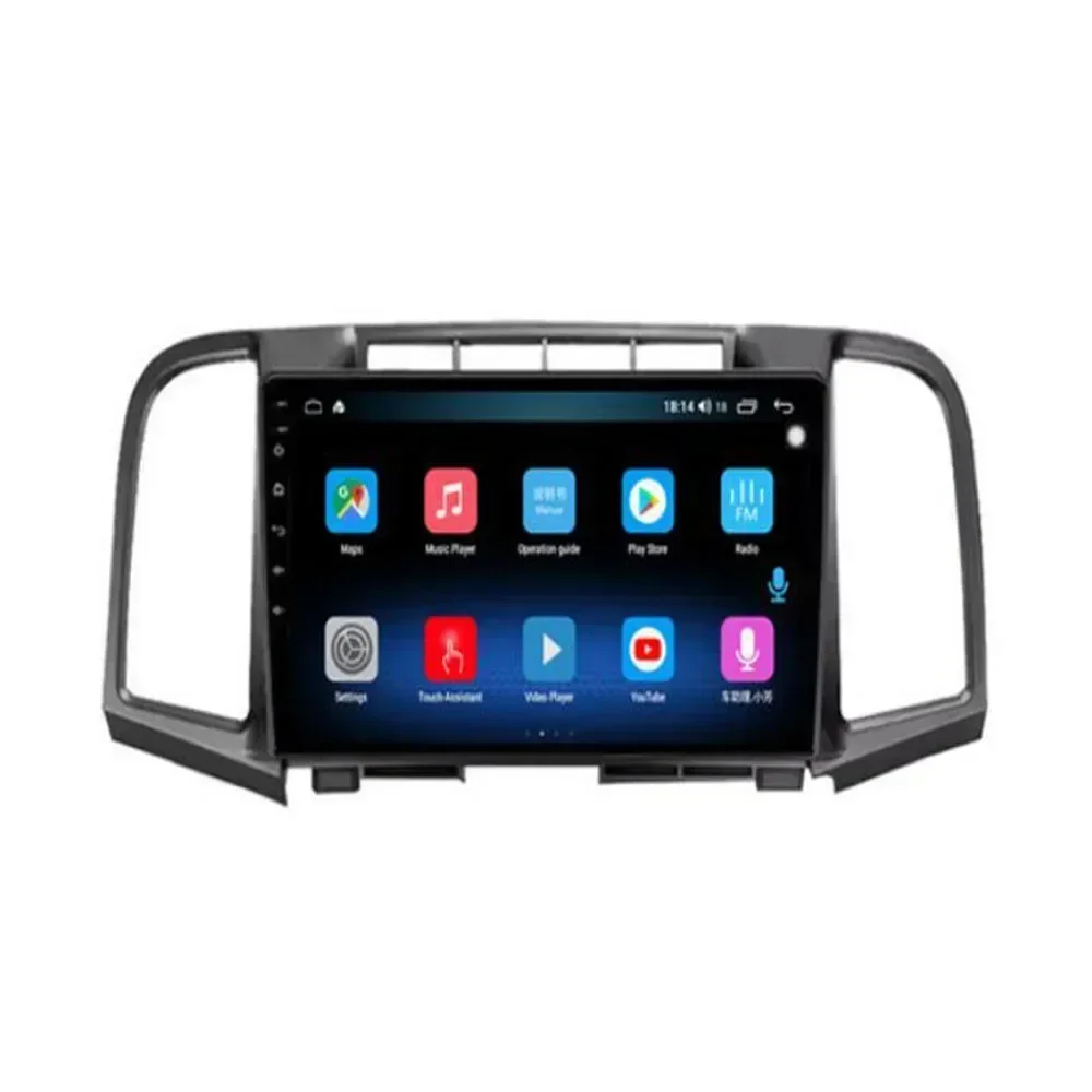 2 Din Android 13 Car Stereo Radio DVD GPS Multimedia Video Player 5G WiFi Camera DSP Carplay For Toyota Venza 2008 -