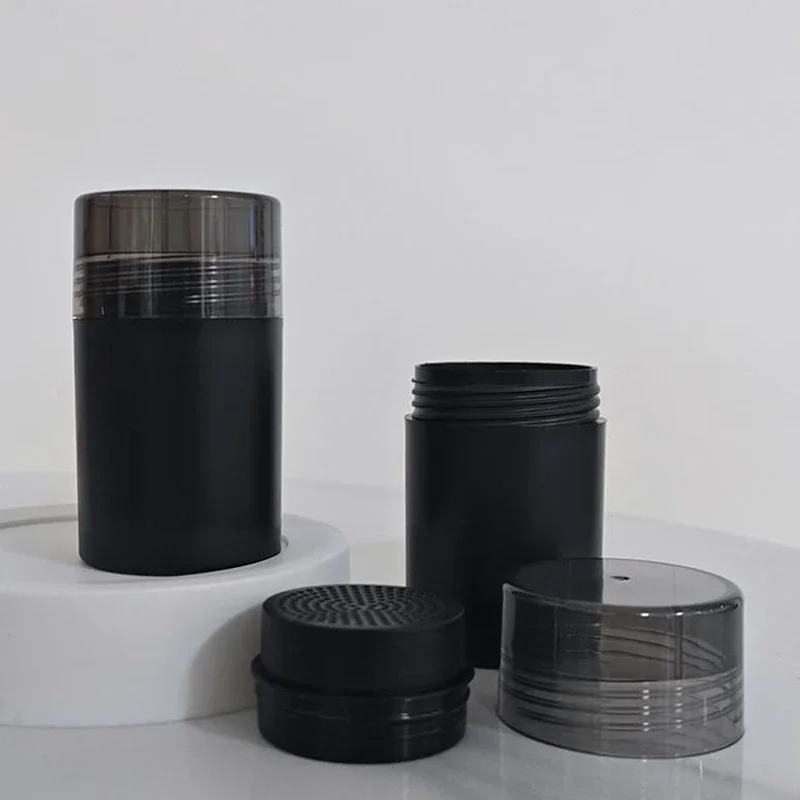 Bottiglia di talco Dispenser di polvere cosmetica ricaricabile Contenitore di polvere di plastica Bottiglie di vasi vuoti