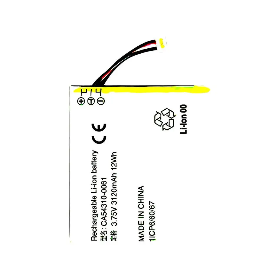 Mobile Phone Battery For FUJITSU ca54310-0061 1ICP6/60/67,CA54310-0061 Rechargeble Batteries