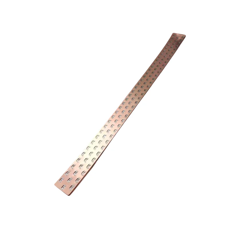 21700-3P  Battery Connector Good Price 18650 26650 Copper Nickel Composition Sheet   Copper Nickel Busbar Can Be Customized 2PCS