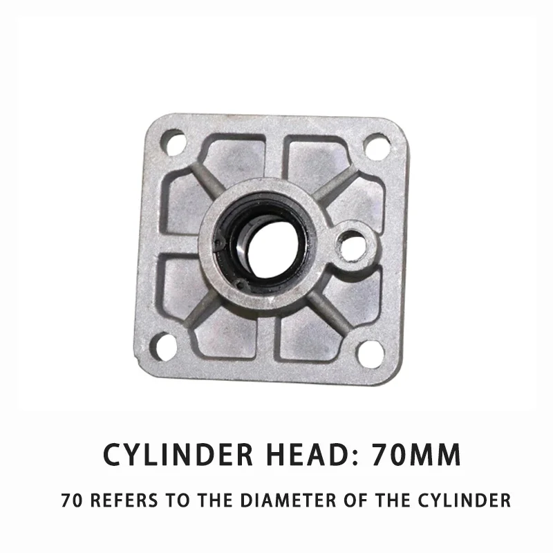 High Quality and Durable Tire Changer Machine Part - 70mm 75mm 80mm 90mm 100mm Small Cylinder Head Front/Back Cover