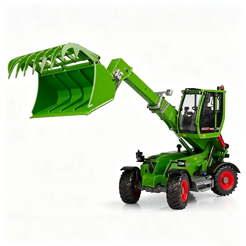UH 1:32 FENDT Cargo T955 Alloy Agricultural Machinery Model Premium Gift Desktop Decoration Souvenir Toy Ornament